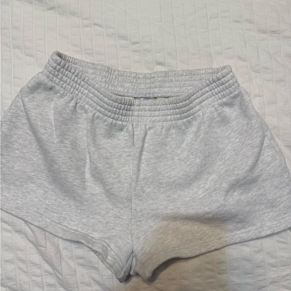 TNA Grey Sweat Shorts